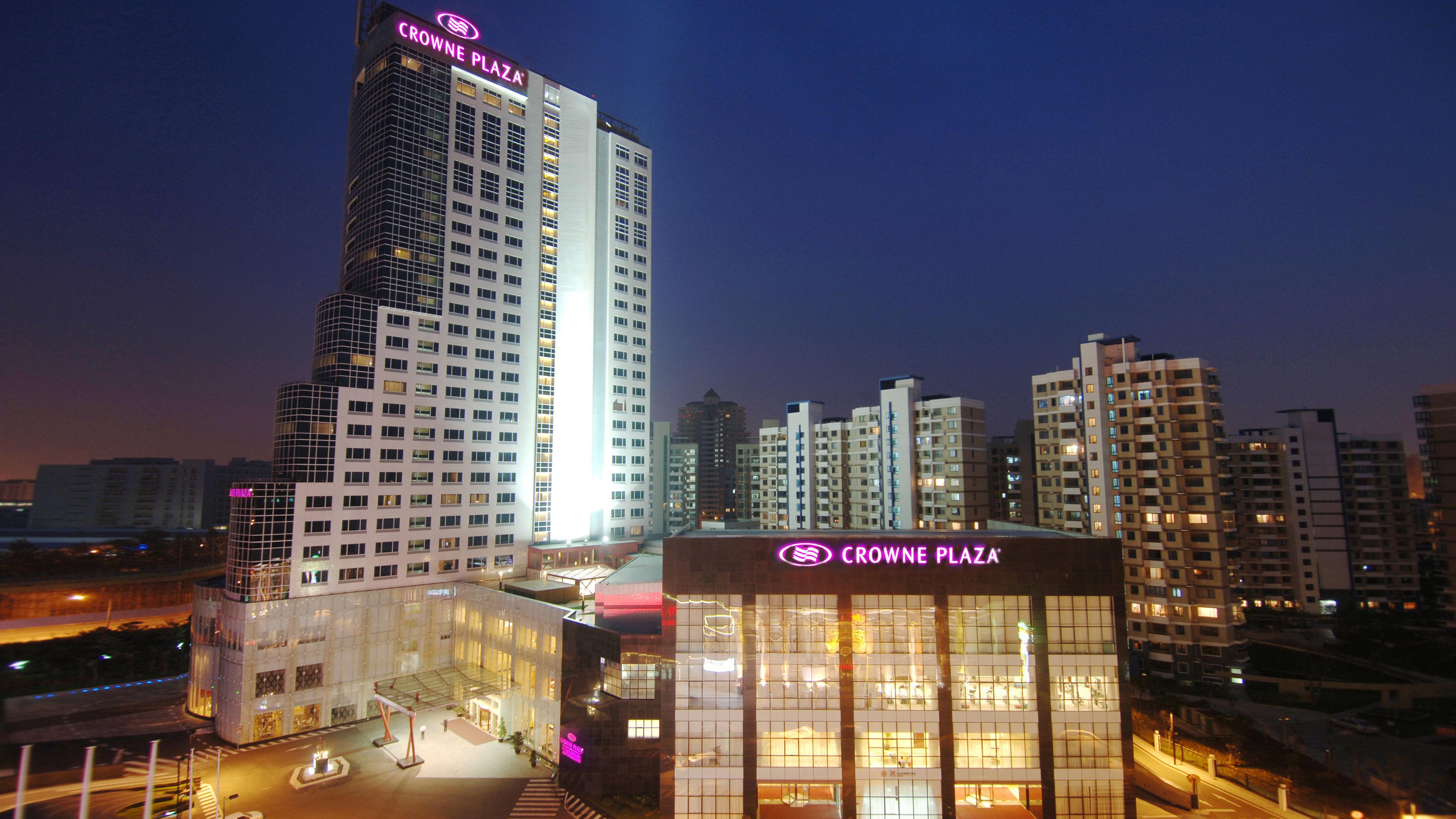 Crowne Plaza Shanghai Pudong By Ihg Extérieur photo