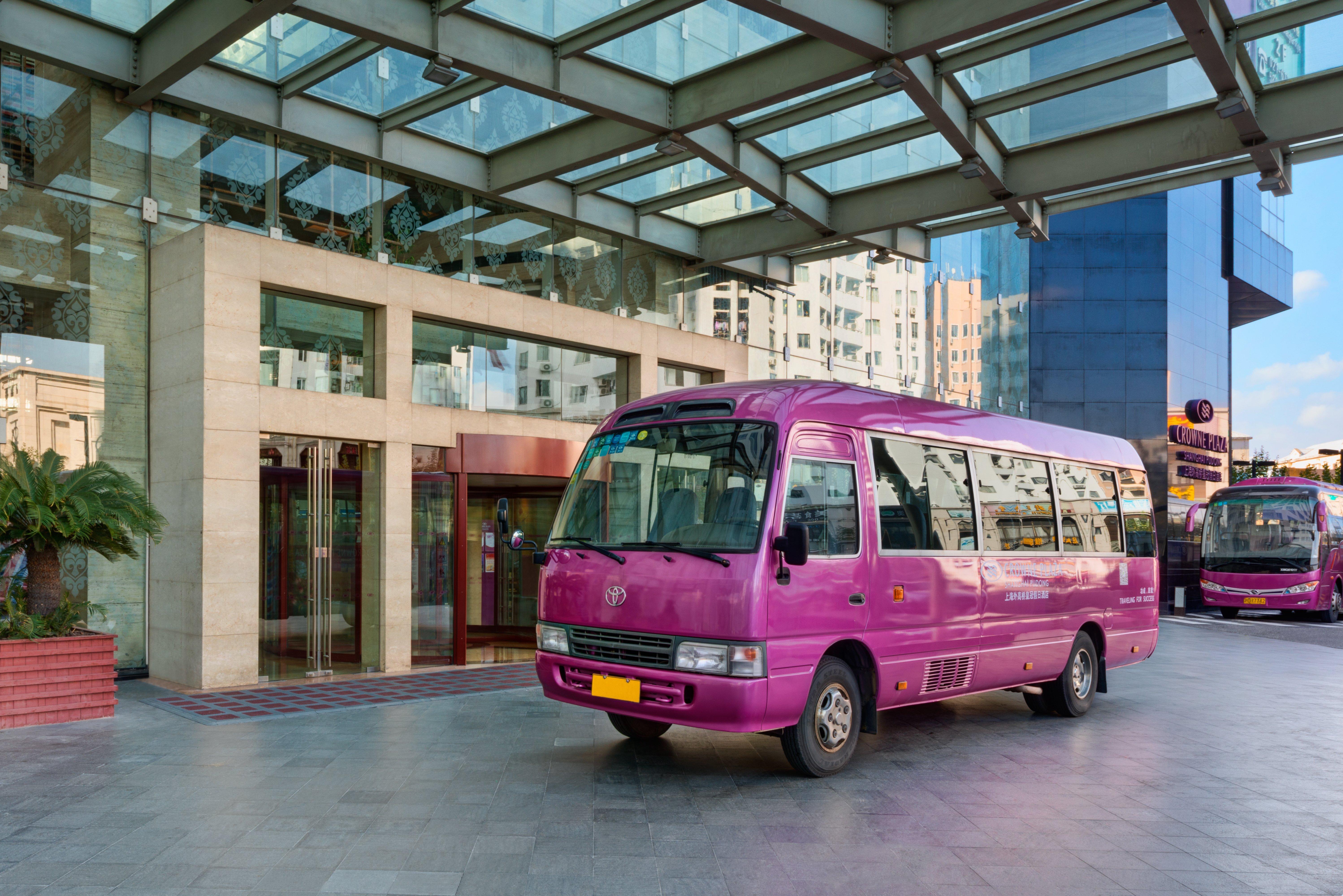 Crowne Plaza Shanghai Pudong By Ihg Extérieur photo