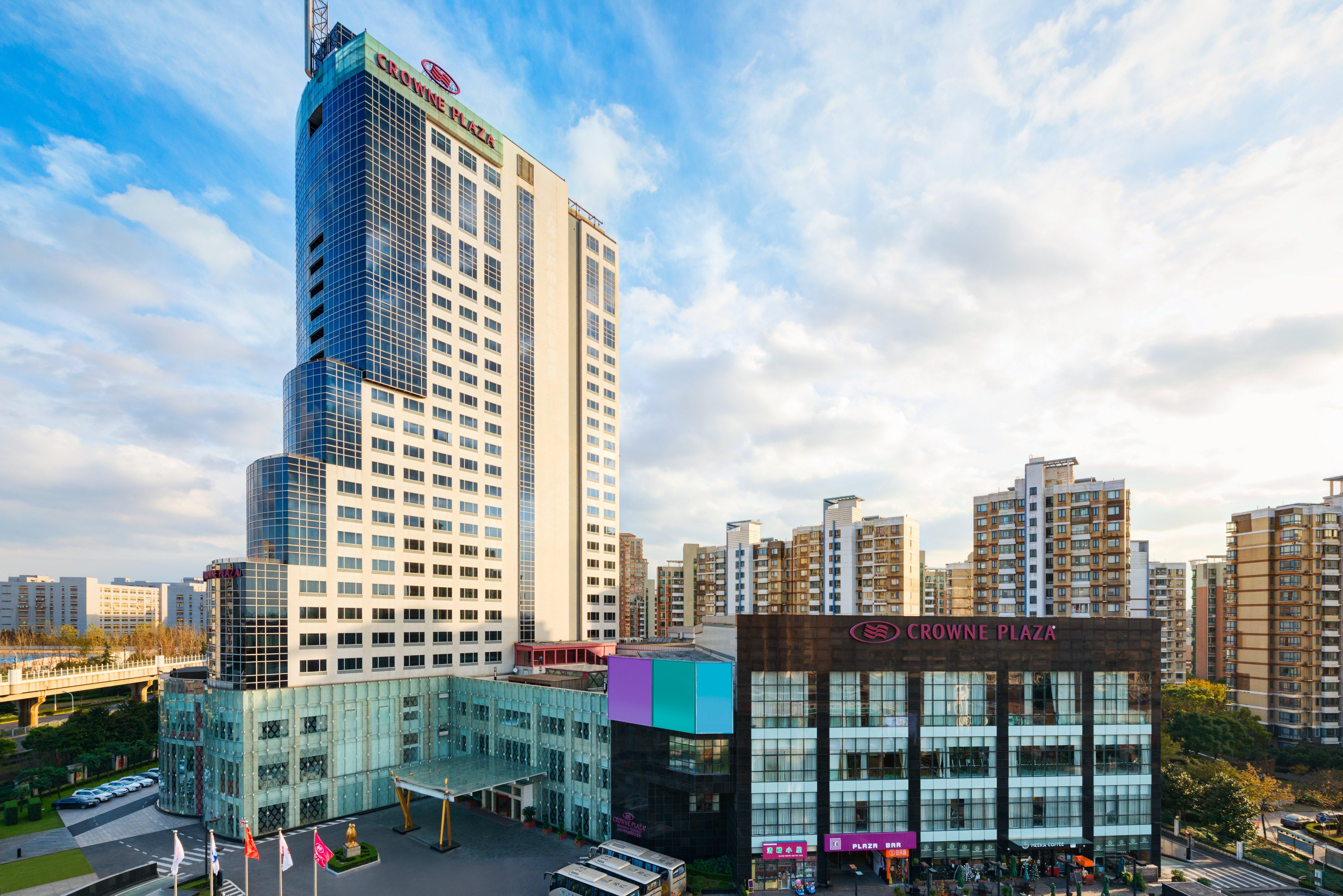 Crowne Plaza Shanghai Pudong By Ihg Extérieur photo